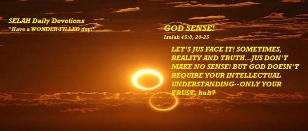 GOD SENSE