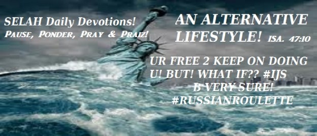 AN ALTERNATIVE LIFESTYLE