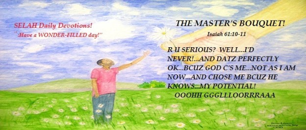 THE MASTER'S BOUQUET PIC