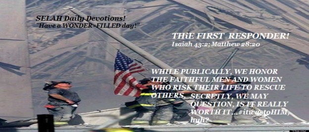 THE FIRST RESPONDER!