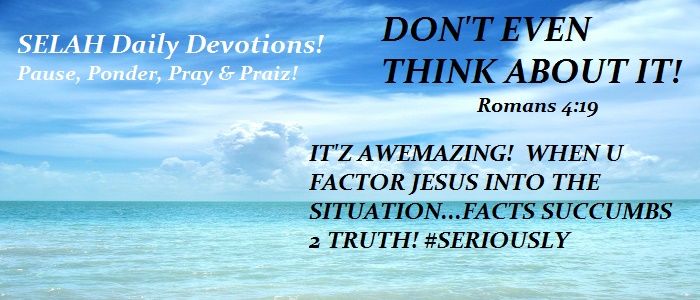 Don't Even Think About It