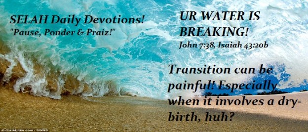 My Water Is Breaking