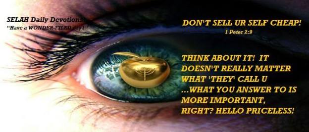 DON'T SELL URSELF CHEAP!