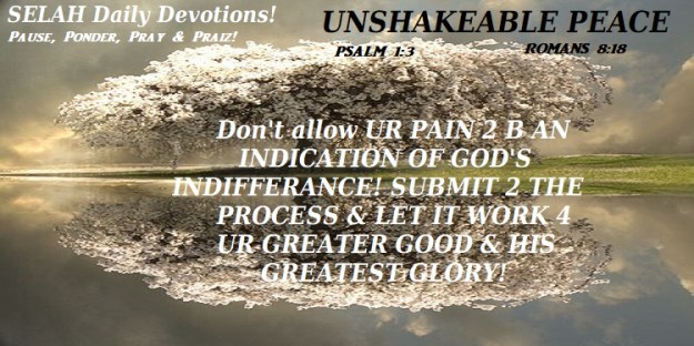 UNSHAKEABLE PEACE 2