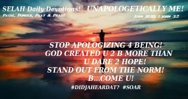 UNAPOLOGETICALLY ME2