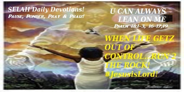 U CAN ALWAYS LEAN ON ME