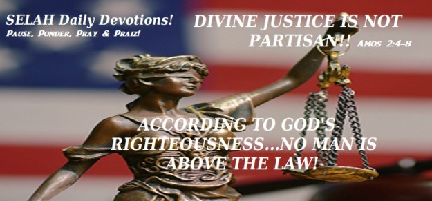 divine justice is not partisan